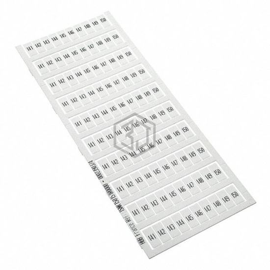 1SNK150151R0000 - TE Connectivity ENTRELEC - Terminal Blocks - Accessories - Marker Strips