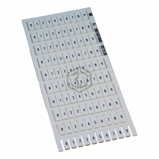 1SNK150091R0000 - TE Connectivity ENTRELEC - Terminal Blocks - Accessories - Marker Strips