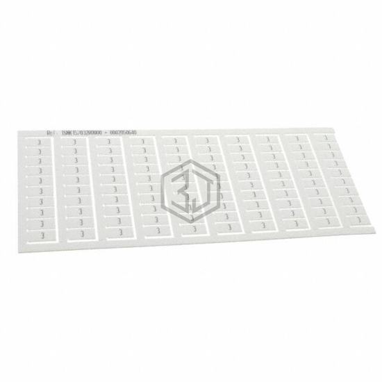 1SNK157032R0000 - TE Connectivity ENTRELEC - Terminal Blocks - Accessories - Marker Strips