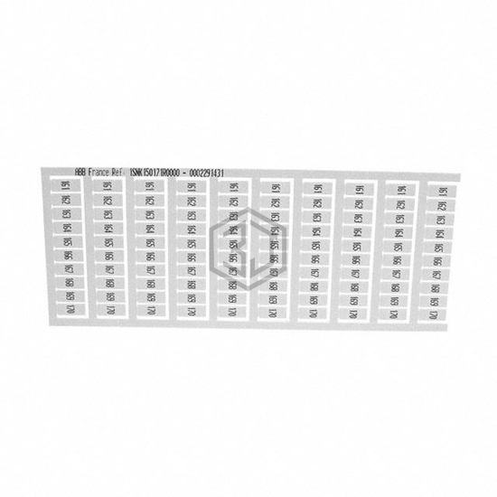 1SNK150171R0000 - TE Connectivity ENTRELEC - Terminal Blocks - Accessories - Marker Strips