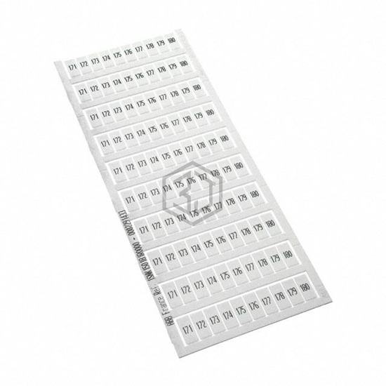 1SNK150181R0000 - TE Connectivity ENTRELEC - Terminal Blocks - Accessories - Marker Strips