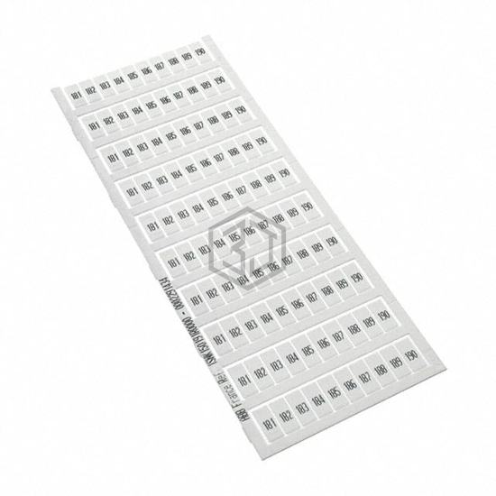 1SNK150191R0000 - TE Connectivity ENTRELEC - Terminal Blocks - Accessories - Marker Strips
