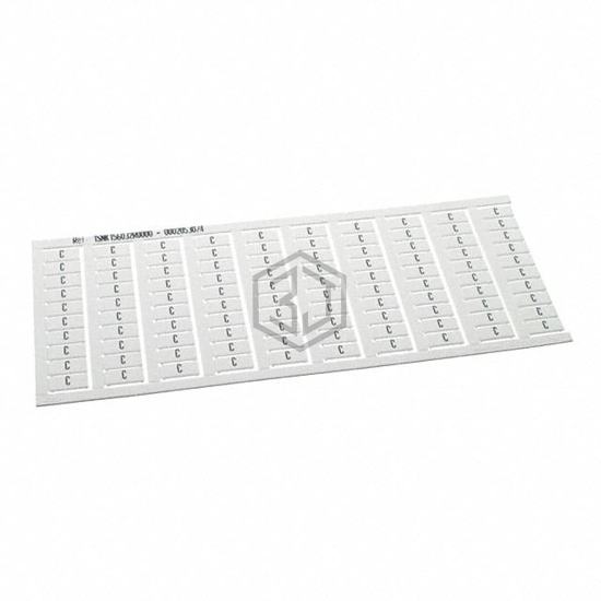 1SNK156032R0000 - TE Connectivity ENTRELEC - Terminal Blocks - Accessories - Marker Strips
