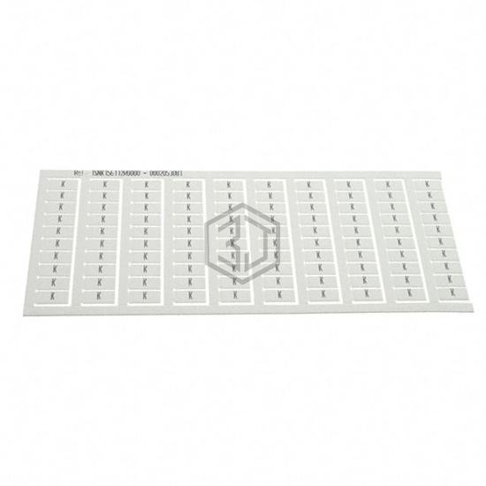 1SNK156112R0000 - TE Connectivity ENTRELEC - Terminal Blocks - Accessories - Marker Strips