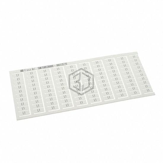 1SNK158052R0000 - TE Connectivity ENTRELEC - Terminal Blocks - Accessories - Marker Strips