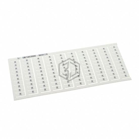 1SNK158092R0000 - TE Connectivity ENTRELEC - Terminal Blocks - Accessories - Marker Strips