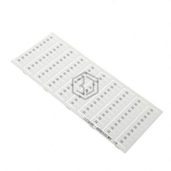 1SNK158101R0000 - TE Connectivity ENTRELEC - Terminal Blocks - Accessories - Marker Strips