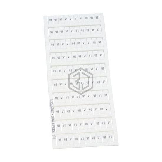 1SNK158161R0000 - TE Connectivity ENTRELEC - Terminal Blocks - Accessories - Marker Strips