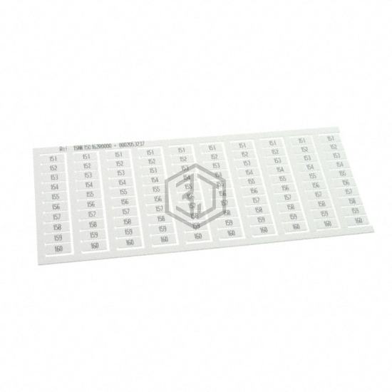 1SNK150162R0000 - TE Connectivity ENTRELEC - Terminal Blocks - Accessories - Marker Strips