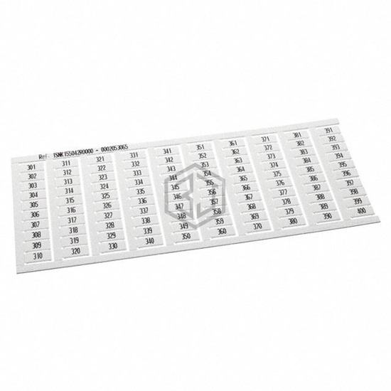 1SNK155042R0000 - TE Connectivity ENTRELEC - Terminal Blocks - Accessories - Marker Strips