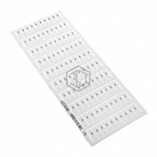 1SNK156161R0000 - TE Connectivity ENTRELEC - Terminal Blocks - Accessories - Marker Strips