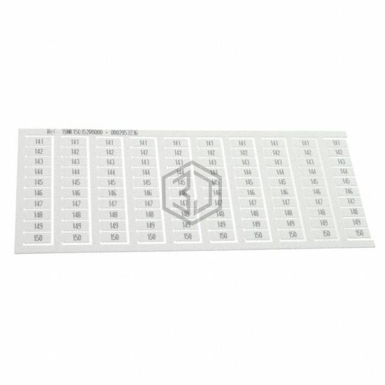 1SNK150152R0000 - TE Connectivity ENTRELEC - Terminal Blocks - Accessories - Marker Strips