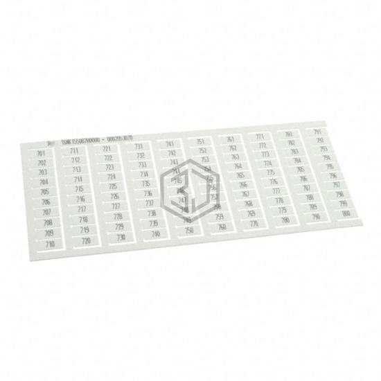 1SNK150172R0000 - TE Connectivity ENTRELEC - Terminal Blocks - Accessories - Marker Strips