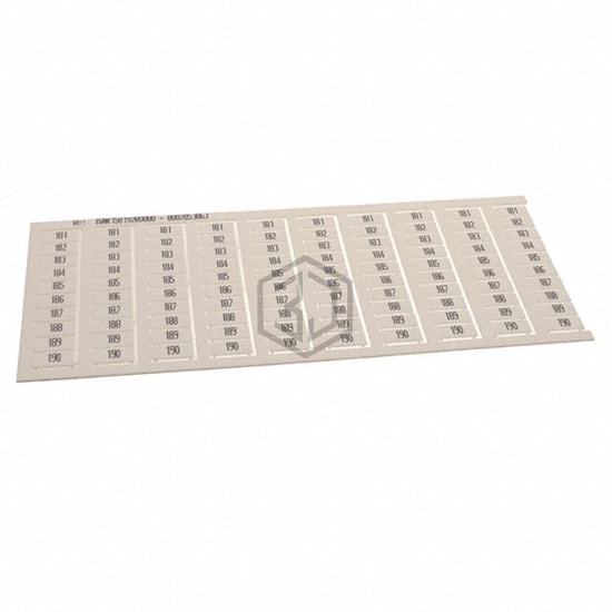 1SNK150192R0000 - TE Connectivity ENTRELEC - Terminal Blocks - Accessories - Marker Strips