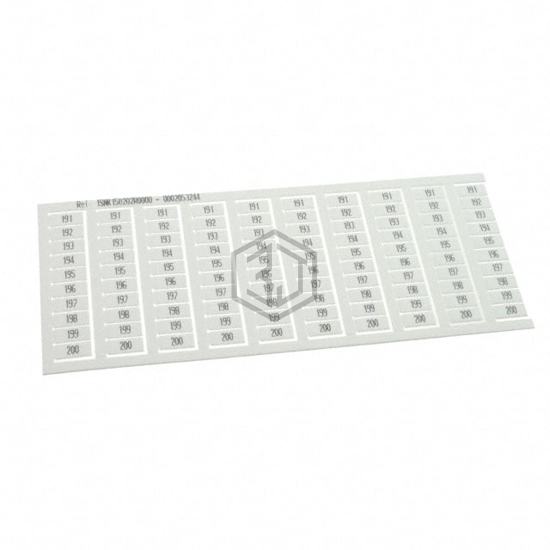 1SNK150202R0000 - TE Connectivity ENTRELEC - Terminal Blocks - Accessories - Marker Strips