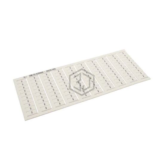 1SNK156182R0000 - TE Connectivity ENTRELEC - Terminal Blocks - Accessories - Marker Strips