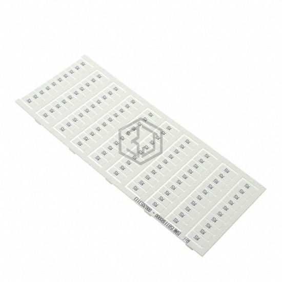 1SNK158111R0000 - TE Connectivity ENTRELEC - Terminal Blocks - Accessories - Marker Strips