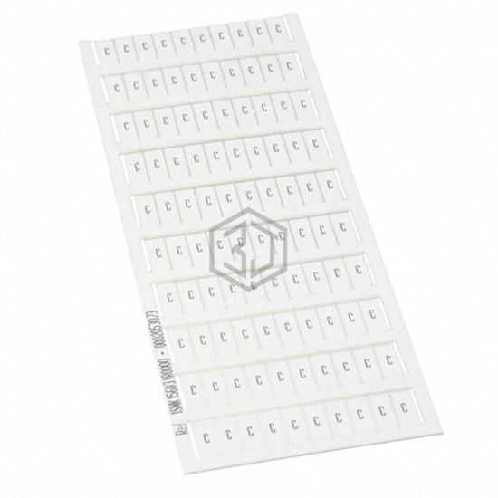 1SNK156031R0000 - TE Connectivity ENTRELEC - Terminal Blocks - Accessories - Marker Strips