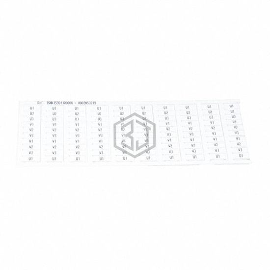 1SNK159011R0000 - TE Connectivity ENTRELEC - Terminal Blocks - Accessories - Marker Strips