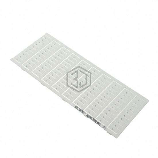 1SNK158022R0000 - TE Connectivity ENTRELEC - Terminal Blocks - Accessories - Marker Strips