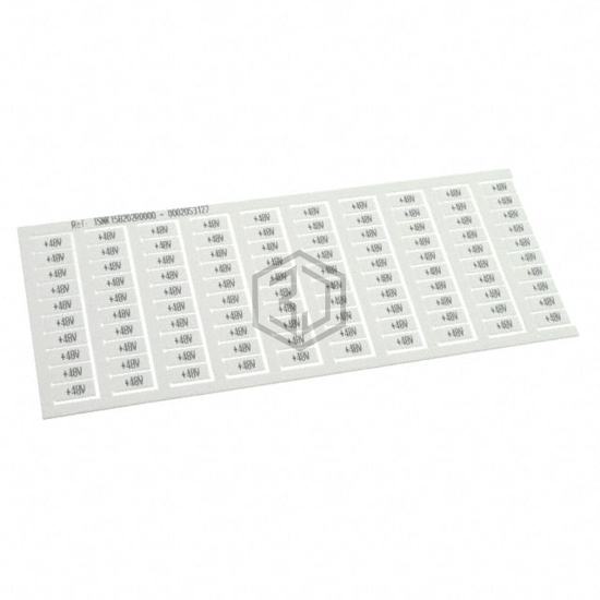 1SNK158202R0000 - TE Connectivity ENTRELEC - Terminal Blocks - Accessories - Marker Strips