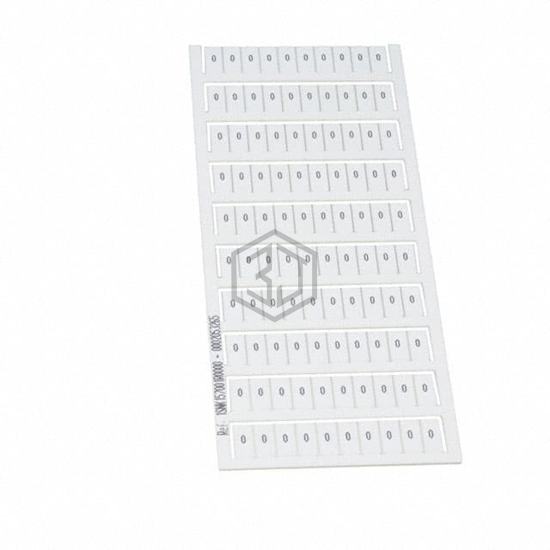 1SNK157001R0000 - TE Connectivity ENTRELEC - Terminal Blocks - Accessories - Marker Strips