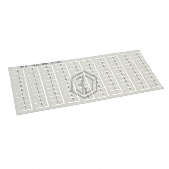 1SNK157002R0000 - TE Connectivity ENTRELEC - Terminal Blocks - Accessories - Marker Strips