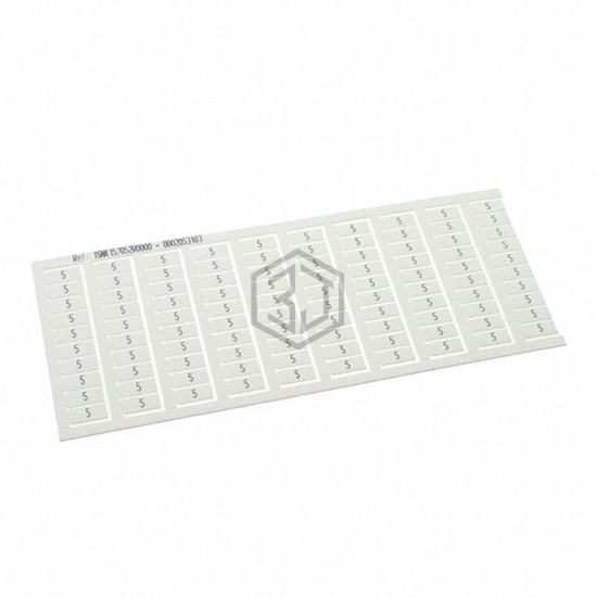 1SNK157052R0000 - TE Connectivity ENTRELEC - Terminal Blocks - Accessories - Marker Strips