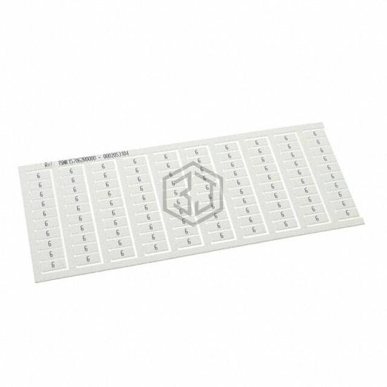 1SNK157062R0000 - TE Connectivity ENTRELEC - Terminal Blocks - Accessories - Marker Strips