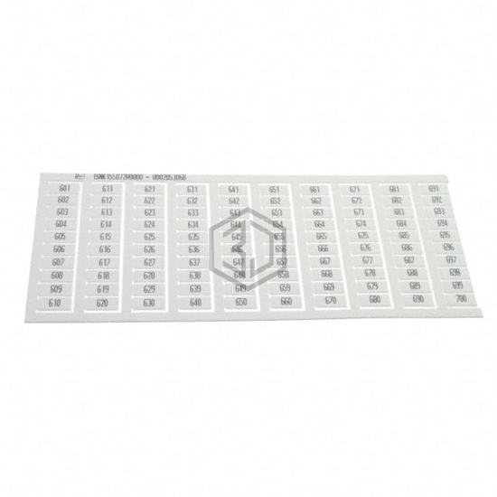 1SNK155072R0000 - TE Connectivity ENTRELEC - Terminal Blocks - Accessories - Marker Strips