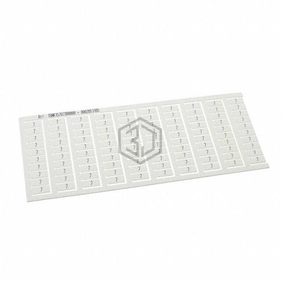 1SNK157072R0000 - TE Connectivity ENTRELEC - Terminal Blocks - Accessories - Marker Strips