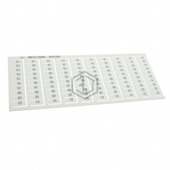 1SNK155082R0000 - TE Connectivity ENTRELEC - Terminal Blocks - Accessories - Marker Strips