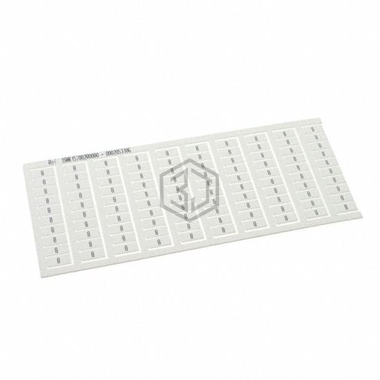 1SNK157082R0000 - TE Connectivity ENTRELEC - Terminal Blocks - Accessories - Marker Strips