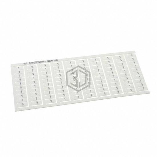 1SNK157092R0000 - TE Connectivity ENTRELEC - Terminal Blocks - Accessories - Marker Strips