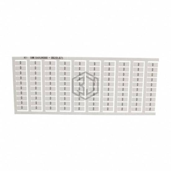 1SNK156042R0000 - TE Connectivity ENTRELEC - Terminal Blocks - Accessories - Marker Strips