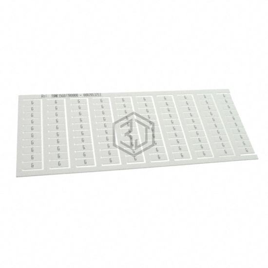 1SNK156072R0000 - TE Connectivity ENTRELEC - Terminal Blocks - Accessories - Marker Strips