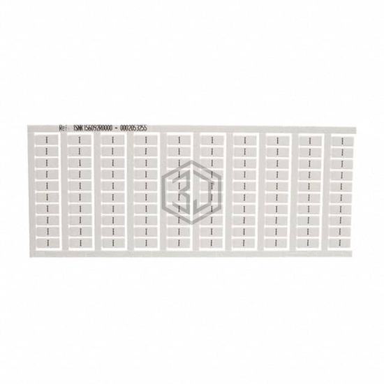 1SNK156092R0000 - TE Connectivity ENTRELEC - Terminal Blocks - Accessories - Marker Strips