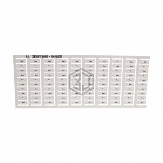 1SNK156101R0000 - TE Connectivity ENTRELEC - Terminal Blocks - Accessories - Marker Strips