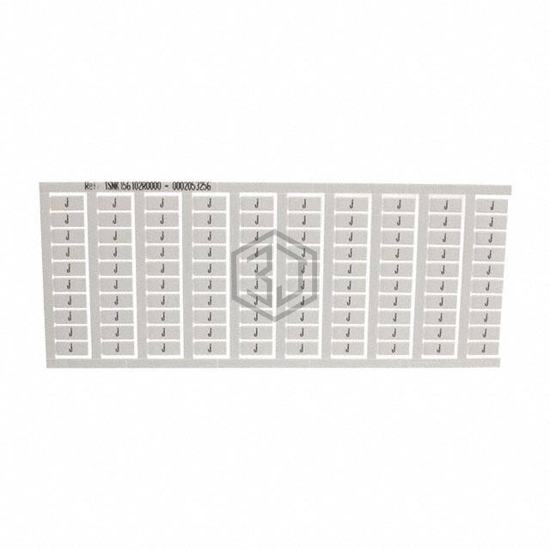 1SNK156102R0000 - TE Connectivity ENTRELEC - Terminal Blocks - Accessories - Marker Strips