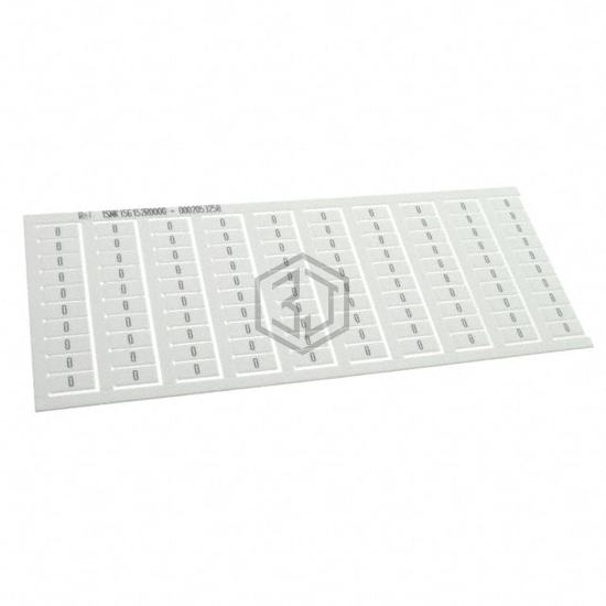 1SNK156152R0000 - TE Connectivity ENTRELEC - Terminal Blocks - Accessories - Marker Strips