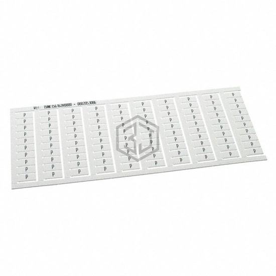 1SNK156162R0000 - TE Connectivity ENTRELEC - Terminal Blocks - Accessories - Marker Strips