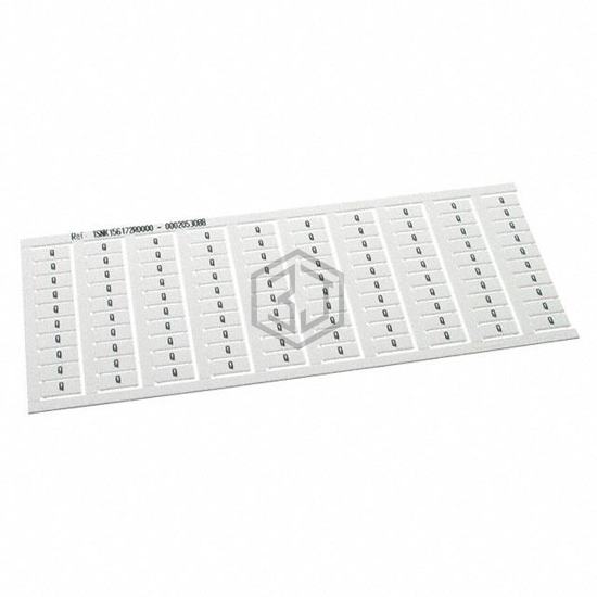 1SNK156172R0000 - TE Connectivity ENTRELEC - Terminal Blocks - Accessories - Marker Strips