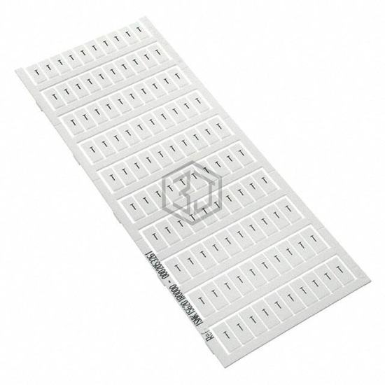 1SNK156201R0000 - TE Connectivity ENTRELEC - Terminal Blocks - Accessories - Marker Strips