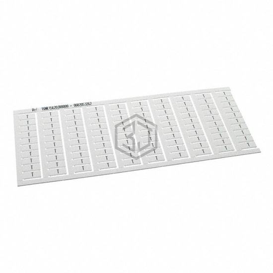 1SNK156202R0000 - TE Connectivity ENTRELEC - Terminal Blocks - Accessories - Marker Strips