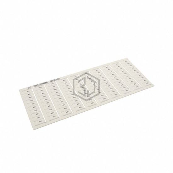1SNK156211R0000 - TE Connectivity ENTRELEC - Terminal Blocks - Accessories - Marker Strips
