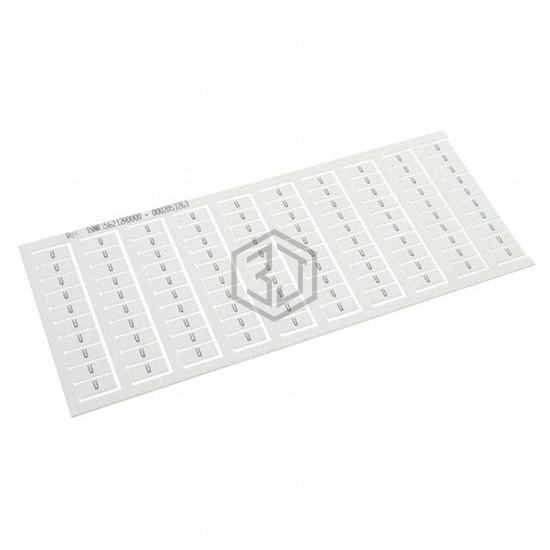 1SNK156212R0000 - TE Connectivity ENTRELEC - Terminal Blocks - Accessories - Marker Strips