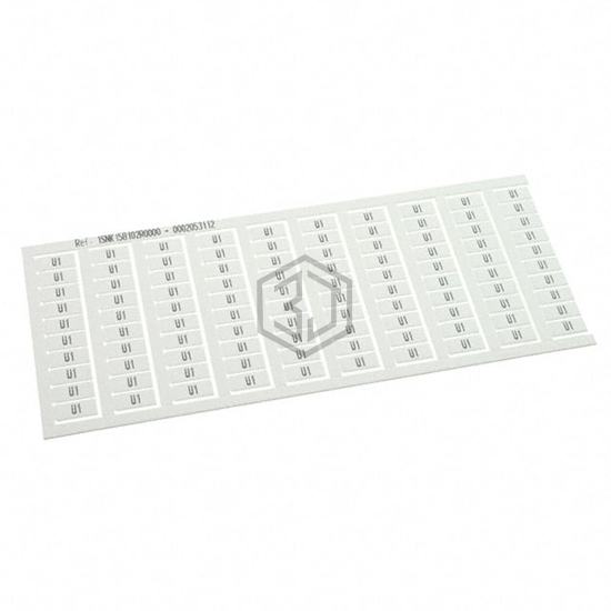 1SNK158102R0000 - TE Connectivity ENTRELEC - Terminal Blocks - Accessories - Marker Strips