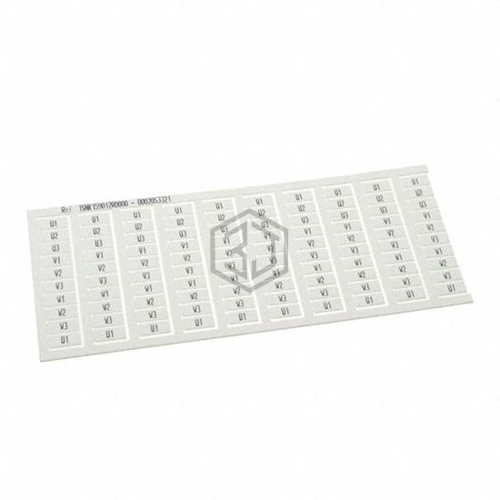 1SNK159012R0000 - TE Connectivity ENTRELEC - Terminal Blocks - Accessories - Marker Strips