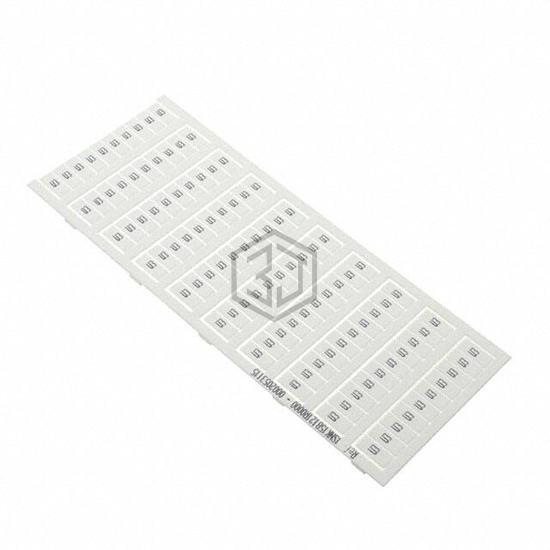 1SNK158121R0000 - TE Connectivity ENTRELEC - Terminal Blocks - Accessories - Marker Strips