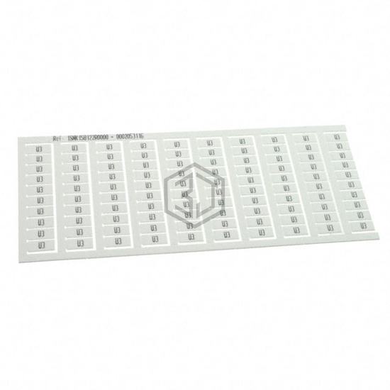 1SNK158122R0000 - TE Connectivity ENTRELEC - Terminal Blocks - Accessories - Marker Strips